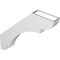 Ekena Millwork 3 1/2-in. W x 26-in. D x 26-in. H Olympic Architectural Grade PVC Knee Brace BRCP035X26X26OLY - alternate 2